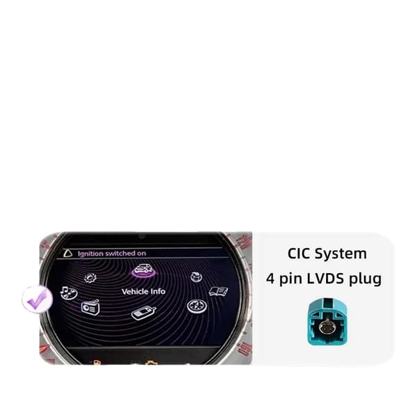 Trådlös CarPlay-modul, Android Auto-kompatibilitet, Enkel installation,För CIC System AI BOX