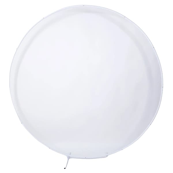Bröllopsbåge Bakgrundsset, Lätt Montering, Mångsidig Användning,vit, 2m(78.7in)