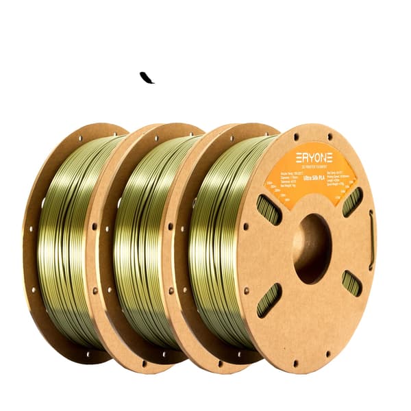 3D-printer filament, PLA-material, miljøvenligt,Bronze-3kg