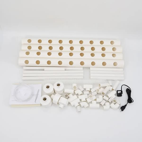 Hydroponiskt växtsystem, 36 växtkapacitet, utrymmeseffektiv design,VIT