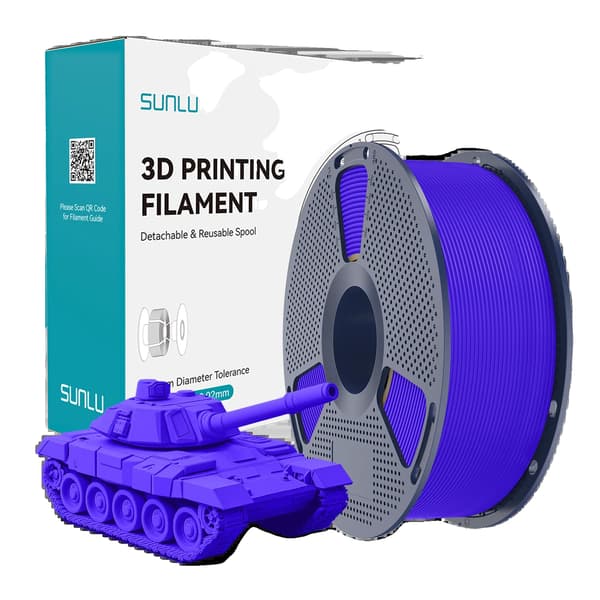3D-printer filament, høj hastighed, pænt viklet,Blå