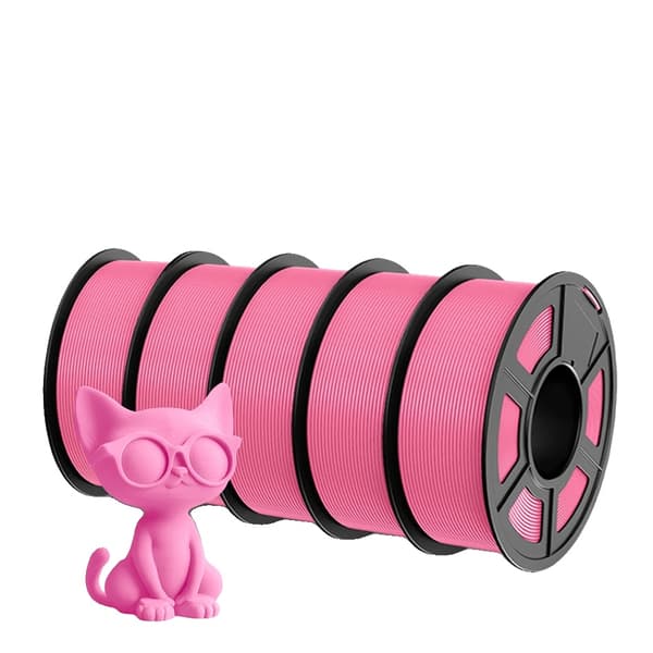 3D-printer filament, højhastighed, forbedret fluiditet,HS-PLA Pink