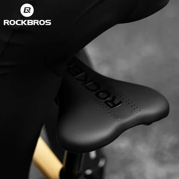 Cykelsadel, Ergonomisk Design, Stötdämpning,D1-072