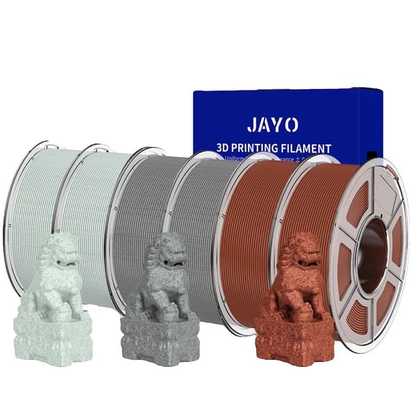 3D-printer filament, høj hastighed, marmor tekstur,2FG-2AC-2BR