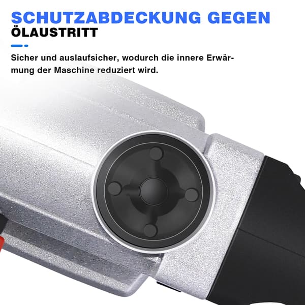 Rotationshammare, Antivibrationshandtag, Mångsidiga lägen,Rivhammare