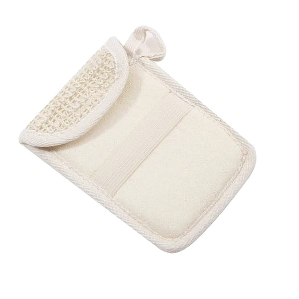 Exfolierande Tvålpåse, Bomull Linne, Effektiv Skumgenerering,10PCS
