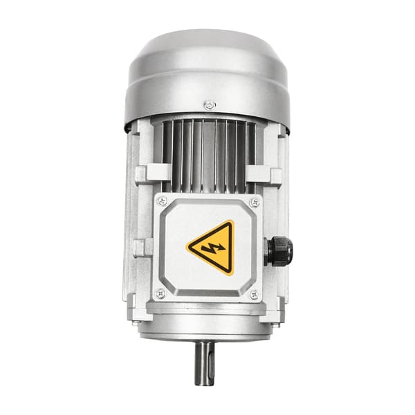 Elektrisk motor, IP55 beskyttelse, høj præcisionsrotor,Sølv