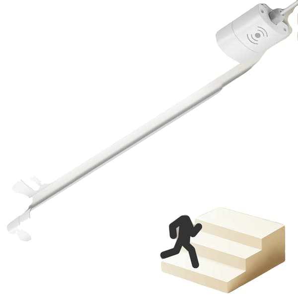 LED Våd Rums Lys, Bevægelsessensor, Sammenkoblingsdesign,2PCS, Ja-a