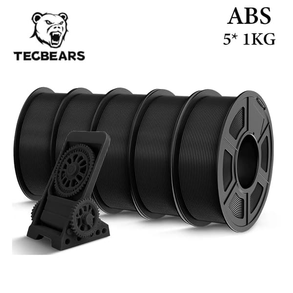3D-skrivarfilament, 1,75 mm diameter, ABS-material,ABS 5BK