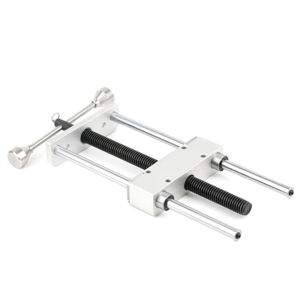 Tømrerpresser, Robust Design, Forlænget Klemrange,Sølv
