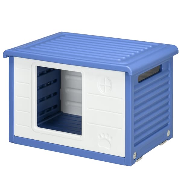 Hundhus, Hållbar PU-konstruktion, Utomhusventilationsfunktioner,T1003-01-09024