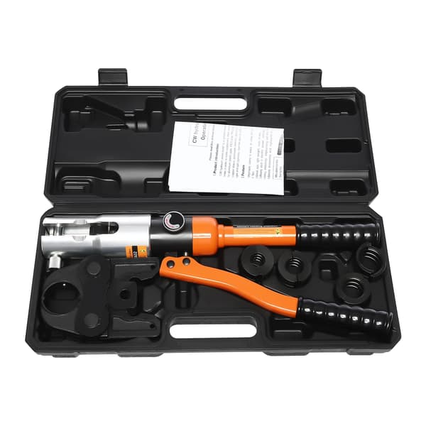Rörkrimpningstänger, Hydraulisk Manuell Drift, Ergonomisk Design,U-formar