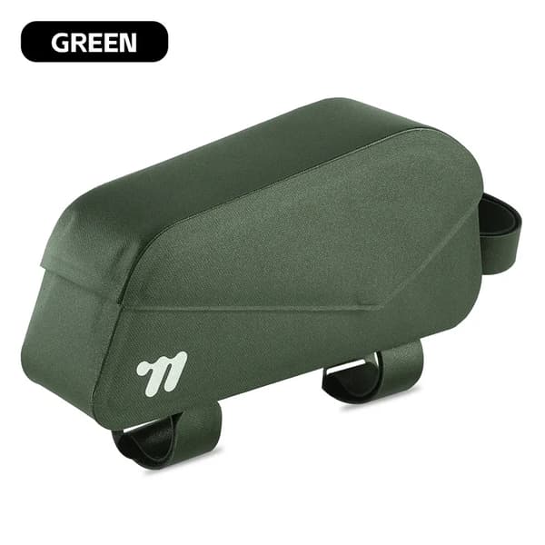 Rørpose, Regntæt, Magnetisk Flip Cover,1L, grøn