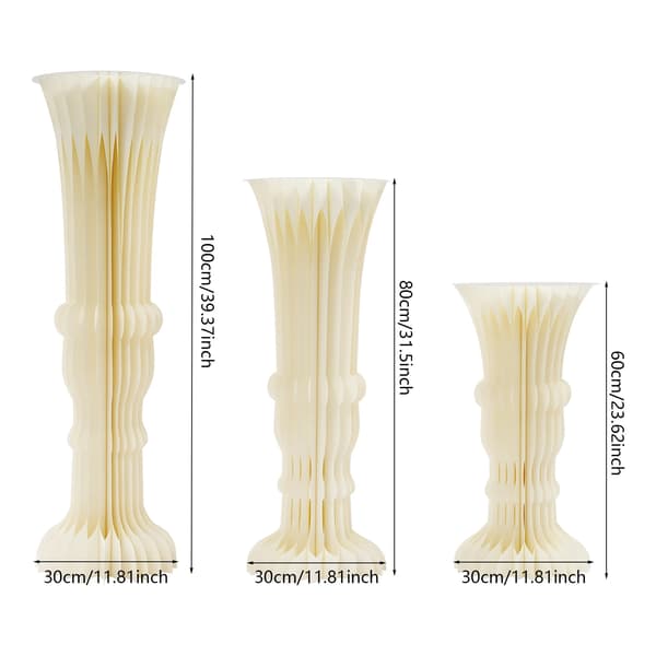 Fällbara Displayställ, Cylindrisk Form, Elegant Design,Stil 5