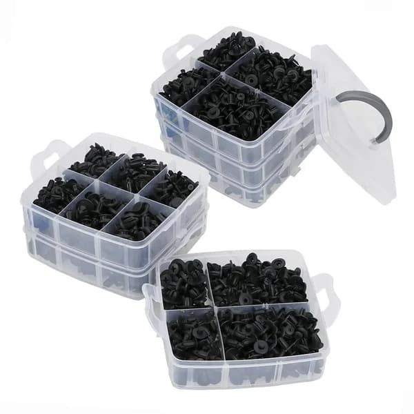 Fastener Clips, 620 Stykker, Alsidig Bilbrug,620Pcs