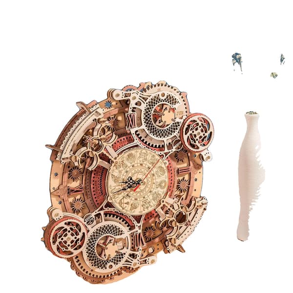Træur Sæt, Steampunk Design, Nem Samling,LC601
