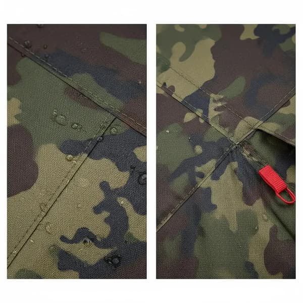 Fisketält, Vattentätt, Bärbart Skydd,armégrön