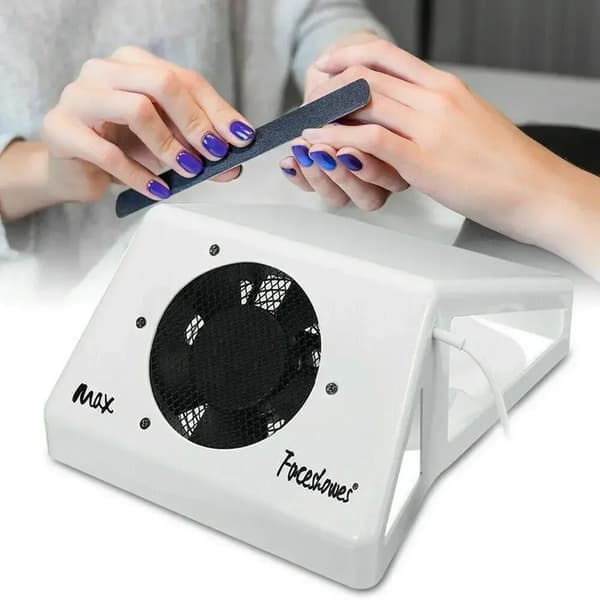 Nagelsug, 65W Effekt, EU Kontakt, 100-240V Spänning, CE Certifierad, Kompakta Mått