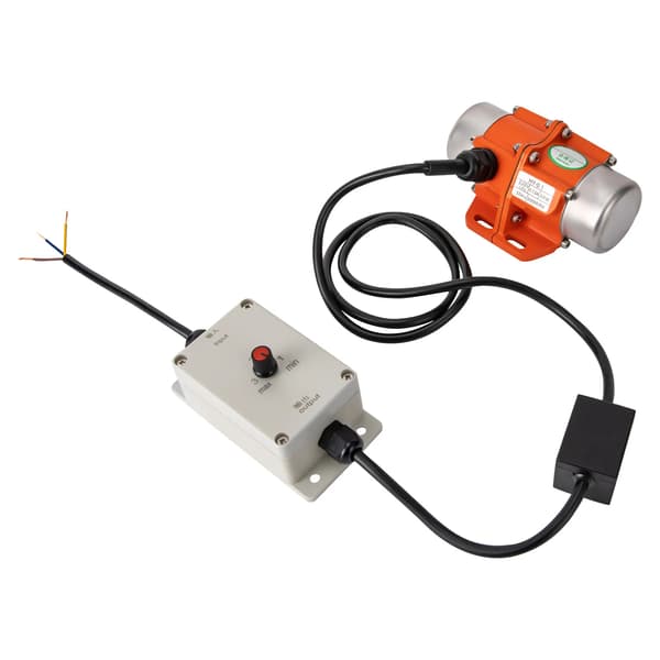 Vibrationsmotor, 30W Effekt, Justerbar Hastighetskontroll,30W, 220V