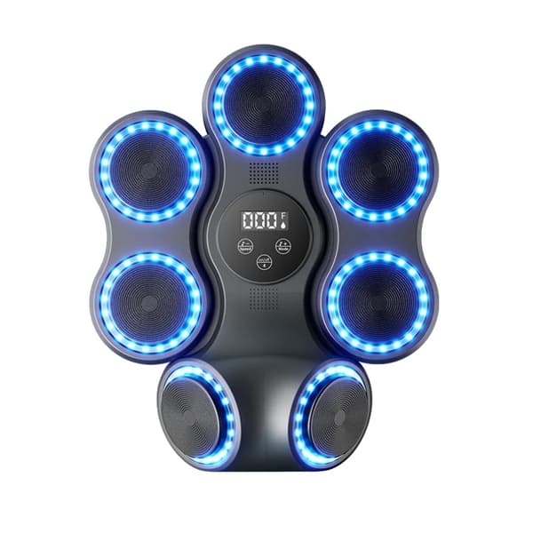 Musik Bokse Maskine, Vægmonteret Design, Bluetooth Forbindelse,sort