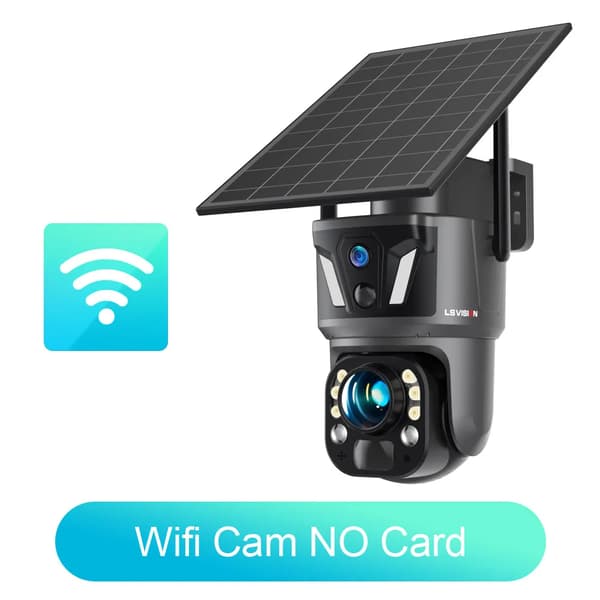 Övervakningskamera, 99x optisk zoom, nattseendefunktion,WIFI-version kamera