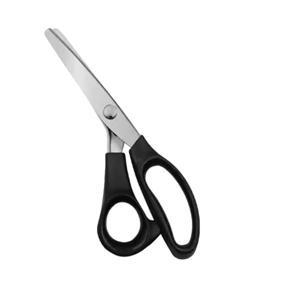 Syrscissors, Tandad kant, Ergonomisk design,Triangulär Tand 4MM