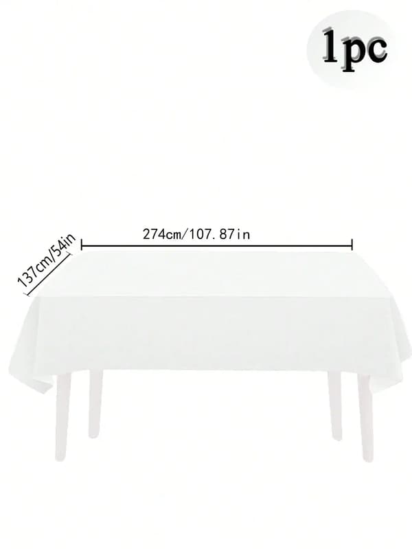 Dug, Engangs, Ensfarvet Design,HVID