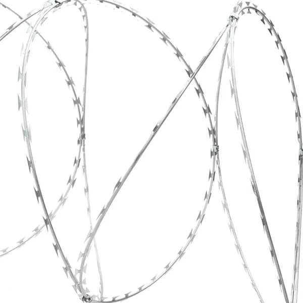 Pigtråd, galvaniseret stål, 100m længde,Sølv