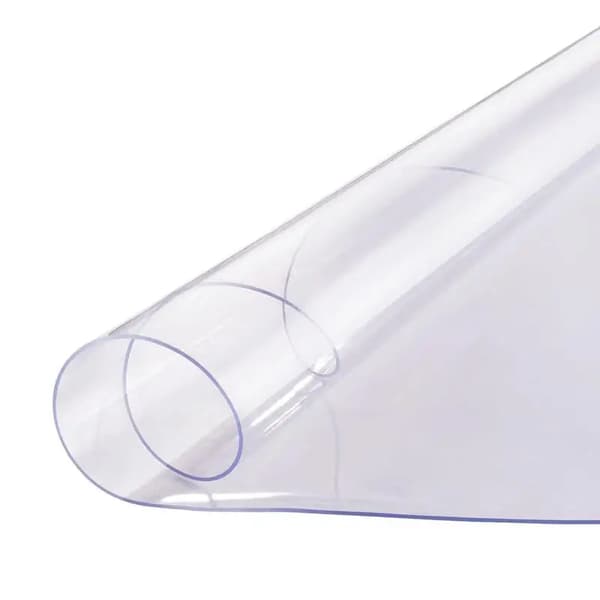 Bordsskydd, PVC-material, Lätt att rengöra,Klar