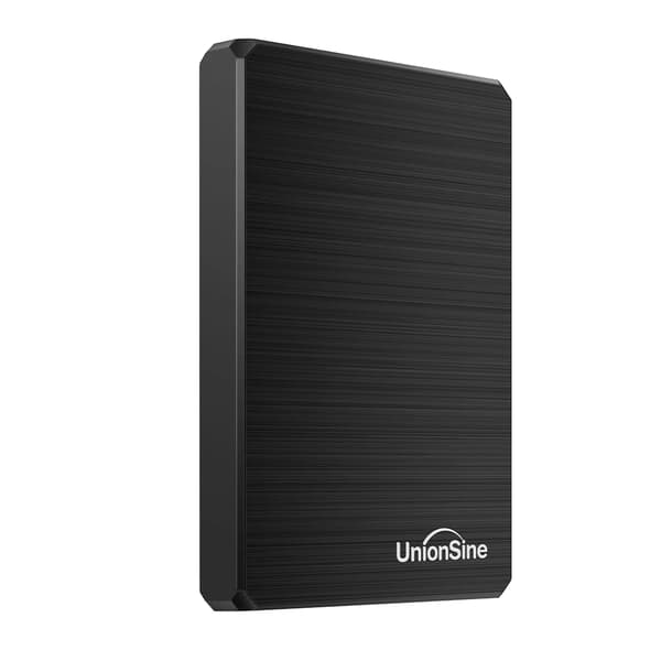 Extern hårddisk, USB 3.0, kompakt design,SVART, 1TB