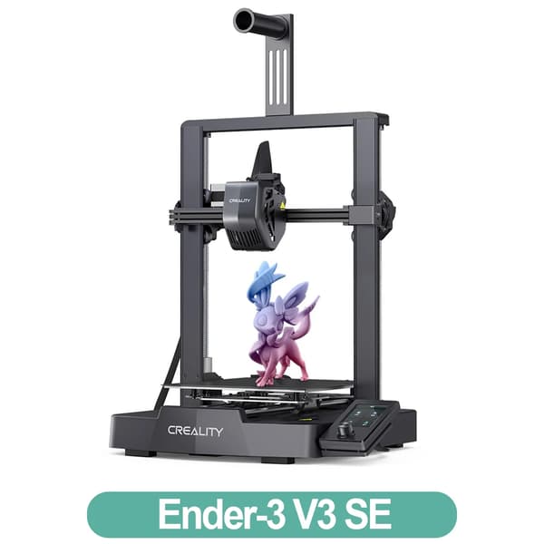3D-printer, automatisk nivellering, højhastighedsudskrivning,Ender-3 V3 SE