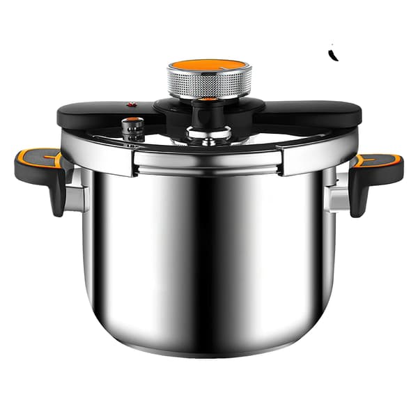Trykkoger, Fødevarekvalitet Rustfrit Stål, Ergonomisk Design,8L