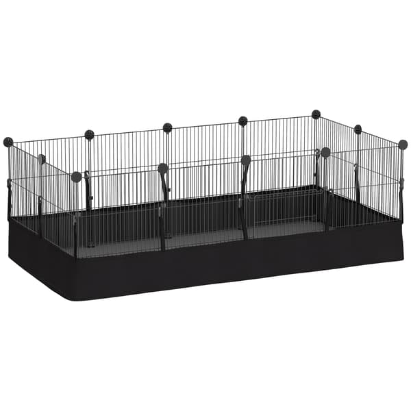 Lekbur, Utbyggbar Design, Vattentät Foder,svart