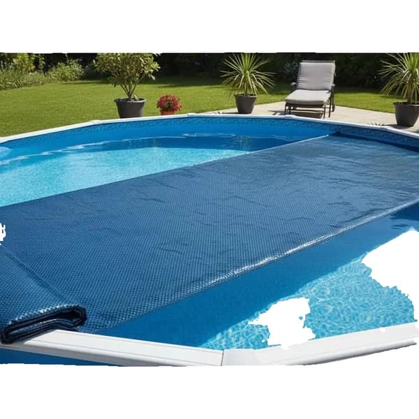 Flydende Pool Dække, Energi Effektiv, Holdbart Materiale,Sort