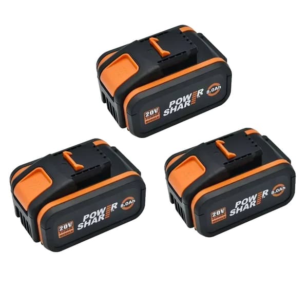Batteri, 20V, 8000mAh kapacitet, 20V 8.0Ah X 3