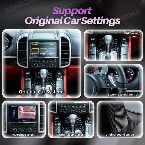 Trådlös CarPlay-modul, Android Auto-kompatibilitet, Bluetooth-stöd,För PCM 3.1
