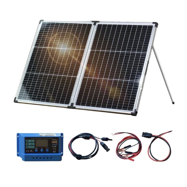 Solpanel, Foldbart Design, Høj Effektivitet,1PCS    140W