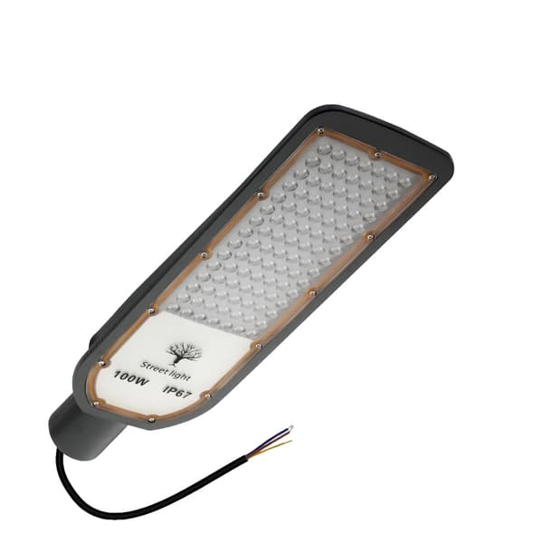 LED Gatubelysning, Hög Ljusstyrka, Vattentät Design, 100W