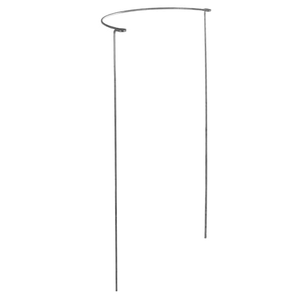Växtstöd, Metall, 100 cm Höjd, 30 cm Basdiameter, Rund Form, Kantstöd