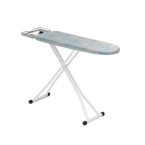 Strykbord, Justerbar Höjd, Kompakt Design, Blå