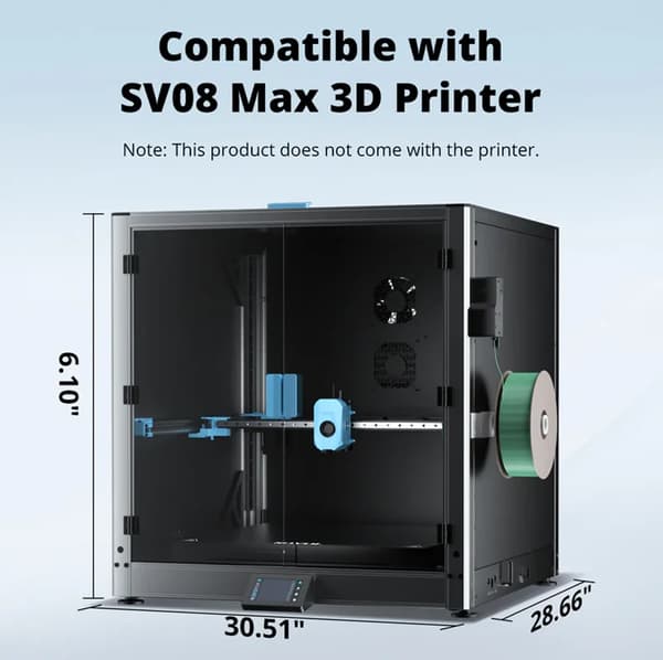 3D Printer Indhegning, Støjdæmpning, Forebyggelse af Giftige Dampe,Indkapslingssæt