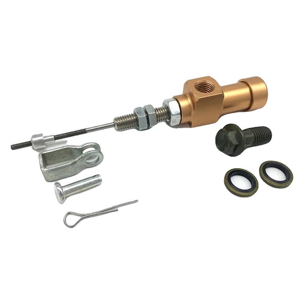 Hydraulisk Kopplingsbromspump, Hållbar Aluminium, Förbättrad Växlingprestanda,Guld