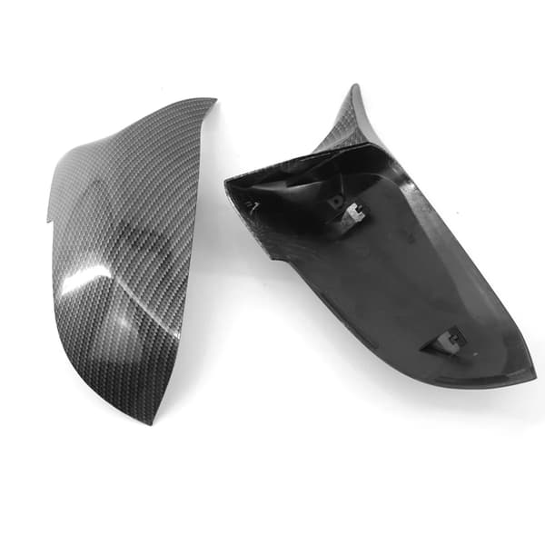Spejlcover, Carbonfiber Materiale, Letvægtsdesign,Kulfiber