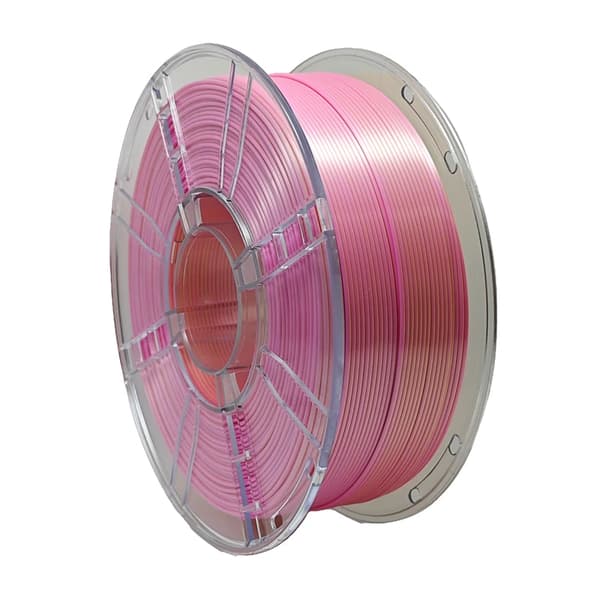 3D-printer filament, Silk PLA-material, let og alsidigt,Guld-Rosa