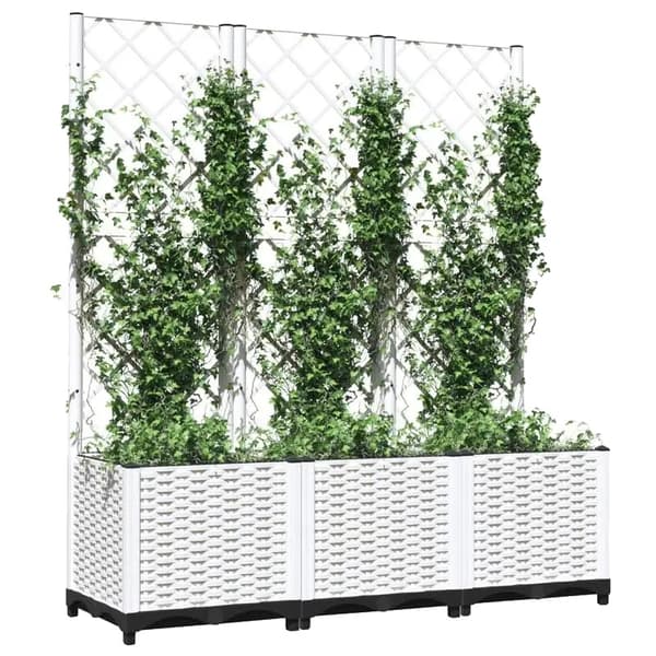 Planter, Spalier, Moderne Stil,HVID