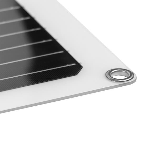 Solpanel, Fleksibelt Design, Høj Effektivitet,80W solpanel