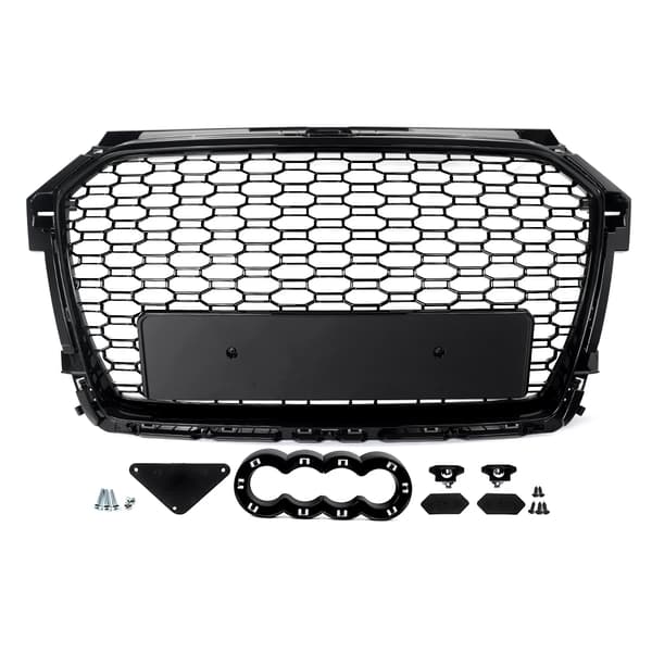 Front Bumper Gitter, Honningkage Design, Direkte Erstatning,som vist