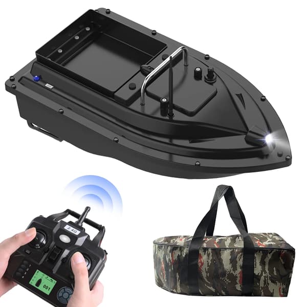 Koukkuvene, GPS-navigointi, langaton kauko-ohjaus,10000mAh