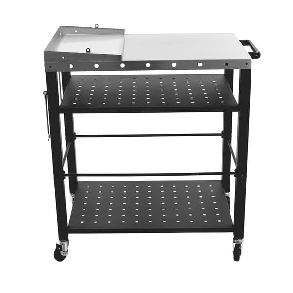 Grillvogn, Lagerrum i flere niveauer, Mobil design,MULTI