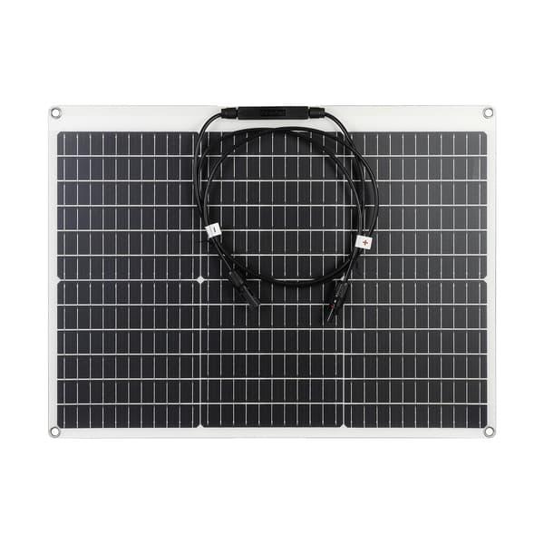 Solpanel, Hög Effektivitet, Flexibel Design,1PC 40W panel